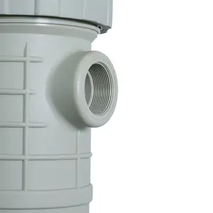 Industrial Filter FSI X100 PP Cartridge Bag Plastic Filter Housing For Sea Water Filter