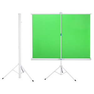 Écran vert Portable 100 pouces avec trépied, arrière-plan Chromakey pour diffusion en direct de jeux vidéo - Product Image 6