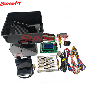 ชุดอุปกรณ์ DIY สำหรับเครื่องแลกเหรียญแบบบริการตนเอง พร้อมจอ LCD เมนบอร์ด ตัวรับเหรียญหลายชนิด เครื่องตรวจสอบธนบัตร เครื่องแลกธนบัตรเป็นเหรียญ - Product Image 4