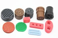Connecteur auto-lubrifiant en silicone NBR EPDM personnalisé en gros et pièces en caoutchouc pour l'étanchéité automobile