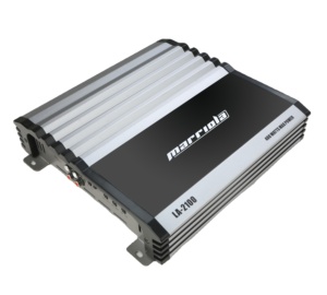 LA-2100 Hochwertiger Auto-Leistungs verstärker <span class=keywords><strong>2</strong></span>*50w RMS REAL POWER