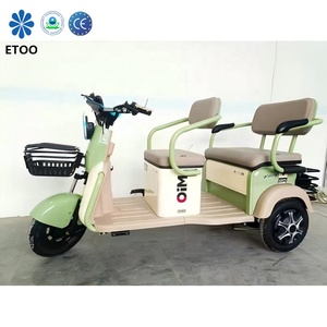 Vente en gros, Tricycle électrique, deux <span class=keywords><strong>places</strong></span>, meilleur prix, nouveau modèle chinois, nouvelle conception, tricycle électrique respectueux de l'environnement - Product Image 4