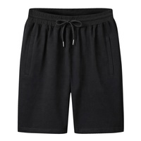 Shorts elásticos masculinos, verão, secagem rápida, spandex, cor sólida, oem 100% algodão, plus size, esportes