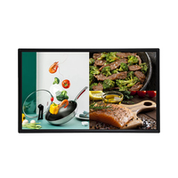 Monitor de Señalización Digital Samsung Idp10 de 55 Pulgadas con Soporte de Techo, P2.9, para Interiores, Exhibiciones, Portátil, con Mochila, LED, LCD, Publicidad en Video