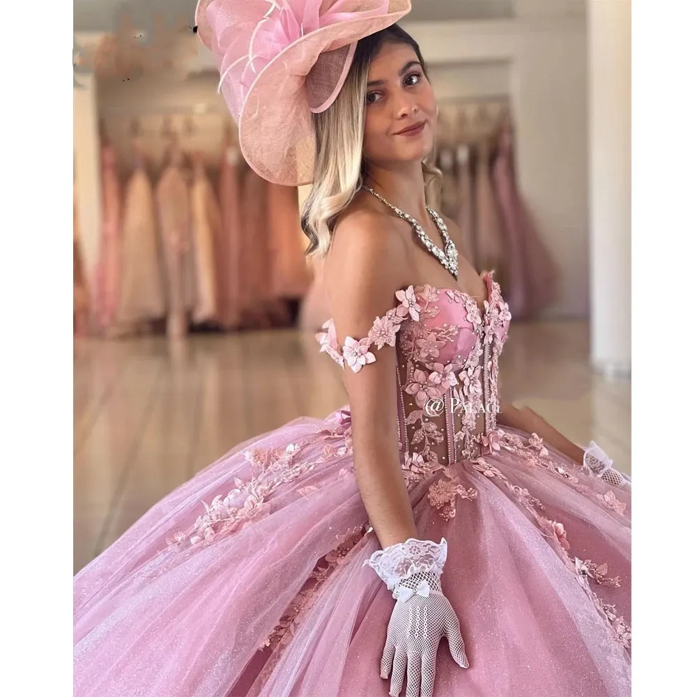 Princess Pink off Shoulder Plus Size Vestidos Party Gowns Princess Pink off Shoulder Plus Size Vestidos Party Gowns
