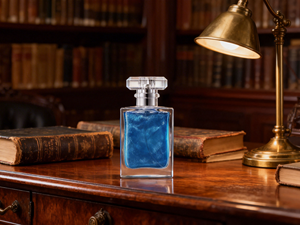 Fragancia Masculina Gentleman Woody de 50 ml, Colonia Azul Brillante, Aroma Fresco y Marino - Product Image 5