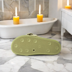 Mules con Plateau alla Moda, Punta Aperta, Suola in PVC, Leggere, con Supporto per l'Arco Plantare, Morbide e Comode, <span class=keywords><strong>Calzature</strong></span> <span class=keywords><strong>da</strong></span> <span class=keywords><strong>Spiaggia</strong></span> e per Esterni - Product Image 6