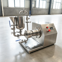 Pompe émulsifiante en ligne à cisaillement élevé pour laboratoire, homogénéisateur de circulation à petite échelle pour essai d'échantillonnage de revêtement