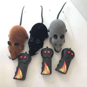 큐벨펫 인기 판매 맞춤형 친환경 자동 고양이 인터랙티브 봉제 마우스 캐칭 장난감 애완동물 스마트 고양이 장난감 실내 고양이용 - Product Image 3