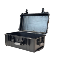 Valise de transport robuste à roulettes IP67 étanche avec coque rigide pour appareil photo, avec mousse de protection