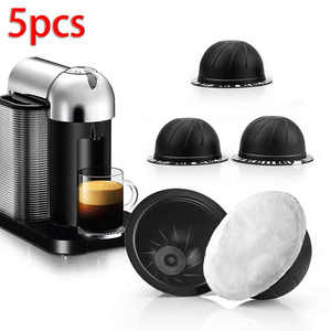 Cápsulas de Café Nespresso <span class=keywords><strong>Vertuo</strong></span> para Preparar Bebidas en la Cocina o Cafetería - Product Image 5