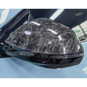 Tapas de espejo de fibra de carbono seco para Lamborghini URUS 2018-2022 - Product Image 4