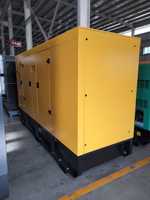Générateur diesel silencieux 176 kW 220 kVA, démarrage automatique, télécommande, refroidissement par eau, moteur Ricardo, unité d'alimentation industrielle