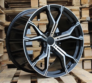 Stile originale SYAC 19 20 21 22 pollici ultra larga in lega di alluminio modello OEM ruote per autovetture <span class=keywords><strong>BMW</strong></span> X5 x 6x7x5m - Product Image 3