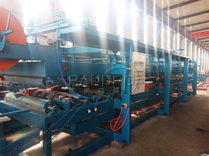 RANDRO EPS-Sandwich-Dachplatten-Rollformmaschine Steinwolle-Sandwichplatten-Rollformmaschine Produktionslinie - Product Image 3