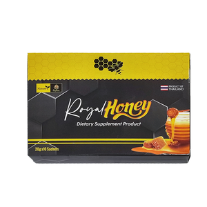 Hot Selling Royal Honey Vip 10 Pouches Pack 15g Energy Plant Extracted Vip Royal Honey for Men -OEM royal honey pack - Product Image 3