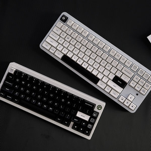 Qxa hồ sơ Bow Doubleshot Keycaps 160 + phím đầy đủ thiết lập cho DIY Bàn Phím Cơ khí 6.25u 7u Spacebar ISO nhập phím - Product Image 2