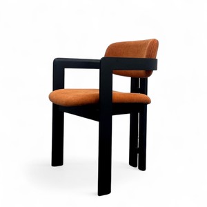 Silla de Comedor Tapizada Personalizada de Diseño Nórdico Moderno con Marco de Madera de Fresno y Cuero para Hogar, Oficina, Hoteles y Restaurantes - Product Image 2