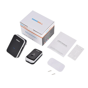 Sonnette sans fil T193-BS sans batterie avec prise française UK EU pour sonnette longue Distance d'hôtel avec indicateur Led - Product Image 6