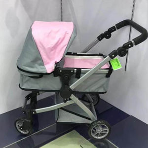 Yiwu Futian Marché | nouvelle mode enfants chariot, Mère Soins Poussette bébé enfant jouet poupée poussette - Product Image 4