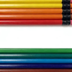 Set di Matite Colorate Non Tossiche con Mina Nera per Bambini dell'Asilo, Graffiti e Pittura, Regalo Promozionale di Cancelleria - Product Image 5