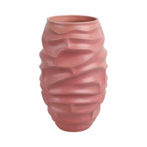 Jarrón moderno con textura y patrón tejido, jarrón decorativo para flores, para sala de estar, dormitorio, oficina en casa, decoración. - Product Image 1