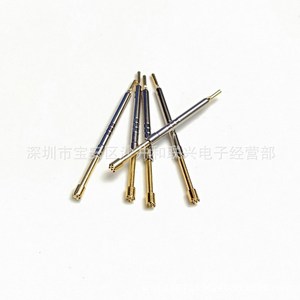 Sonda de prueba Ph-2h, cabezal de nueve púas de 1,3 mm, tipo diente de sierra, con pasador de resorte para pruebas electrónicas - Product Image 1