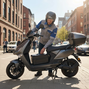 Fabrieksdirecte verkoop 48V 30Ah LiFePO4 batterijpakket voor <span class=keywords><strong>2</strong></span>-wiel/<span class=keywords><strong>3</strong></span>-wiel elektrische voertuigen - Product Image 6