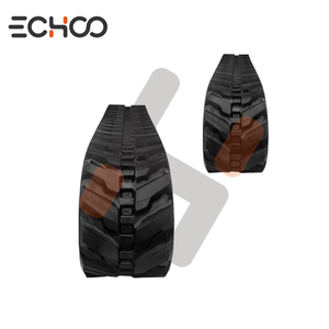 Piste en caoutchouc pour <span class=keywords><strong>JCB</strong></span> 802 8040 8035 <span class=keywords><strong>8025</strong></span> <span class=keywords><strong>Mini</strong></span> Digger Fabricant de pièces de rechange Pièces de rechange en caoutchouc naturel - Product Image 2