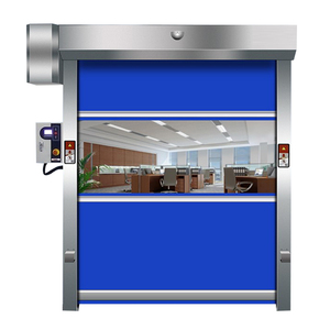 Ce tiêu chuẩn tự động tốc độ cao <span class=keywords><strong>Roll</strong></span>-<span class=keywords><strong>up</strong></span> cửa ra vào cho phòng sạch - Product Image 2