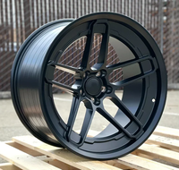 Rines de Aleación de Aluminio Forjado JG Factory en Dorado de 17-24 Pulgadas 5x112mm 20mm ET Personalizables para Mercedes y Audi