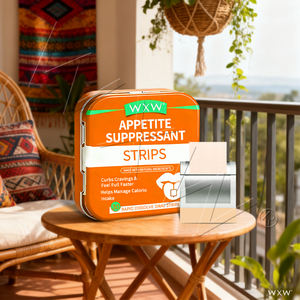 Tiras Orales de Marca Propia para la Desintoxicación del Hígado y Supresión del Apetito con Extracto de Cardo Mariano y Cúrcuma - Product Image 5