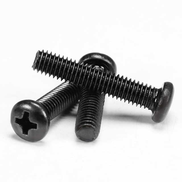 TV Mounting Screws Kit 100pcs Universal VESA Screws Spacers Washers Steel Zinc Plated Samsung/Sony/LG 80" Fits All