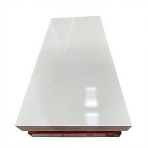 Made China Coloured Faced Pine <b>Veneer</b> Waterproof 18mm <b>Sheet</b> Melamine Mdf Board First-Class Grade E0 Formaldehyde Indoor Use - Product Image 1