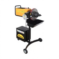 Tour à disque de frein semi-automatique Aomai pour équipement de véhicule, diamètre maximal de 450 mm, moteur 0,75 kW, 220 V/50 Hz, coupe de haute précision
