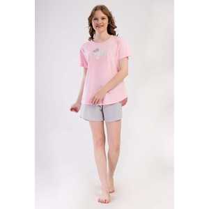 Costume veste ovale à manches courtes et col rond pour femme, taille XXL - Product Image 4