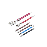 Faisceau de câblage pour sèche-cheveux avec bornier à vis, isolation PVC, 110V, pour véhicules tout-terrain et ordinateurs, usine certifiée ISO9001, 26AWG, Plug & Play