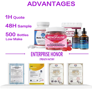 OEM personalizzato ad alto contenuto <span class=keywords><strong>Ubiquinone</strong></span> coenzima <span class=keywords><strong>Q10</strong></span> capsule morbide assistenza sanitaria diretta in fabbrica - Product Image 2