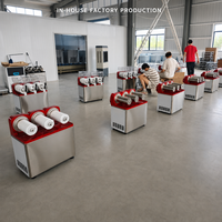Tank Commerciële Slush Machine Roestvrij staal Bevroren Slushie Maker 12L * 3 Voor Drank Shop Bar Gemakswinkel CE Gecertificeerd