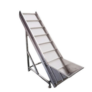 Satılık kova asansörü kaldırma bandı konveyör otomatik eğimli konveyör bant - Product Image 3