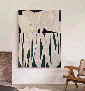 Peinture faite <span class=keywords><strong>à</strong></span> la main pure décoration de la maison peintures suspendues <span class=keywords><strong>prix</strong></span> de gros <span class=keywords><strong>toiles</strong></span> <span class=keywords><strong>à</strong></span> haute rentabilité style minimaliste - Product Image 4