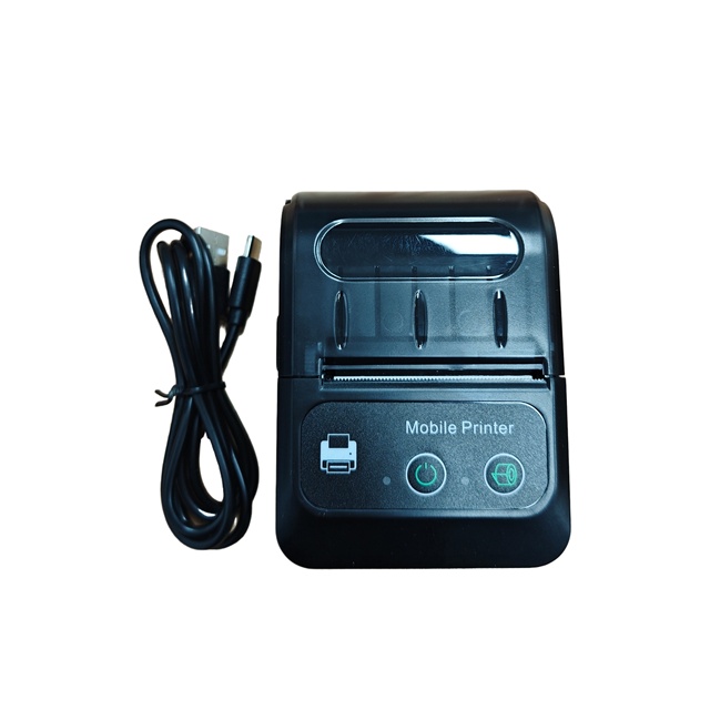 MPT-II 58mm Mini Bluetooth Thermal Printer - Portable Wireless Receipt Thermal Printer