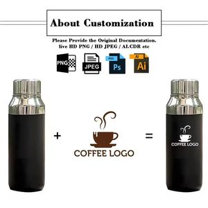 Botella de Agua de Acero Inoxidable de 400 ml con Doble Pared y Logotipo Personalizado, para Promociones, Actividades Corporativas, Regalos Empresariales - Product Image 2