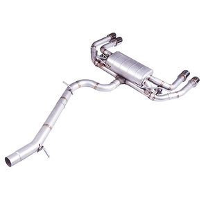 适用于14-19奥迪S3 2.0T Catback，带气门排气系统消声器，掀背版 - Product Image 3