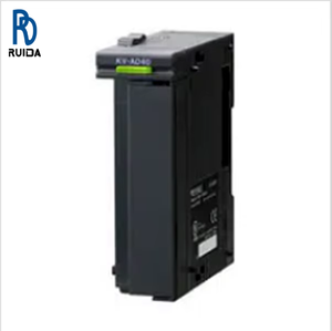 Contrôleur logique programmable KEYENCE KV-DA40V, unité de conversion D/A, 4 canaux de sortie analogiques, 12-24V, neuf et original - Product Image 1