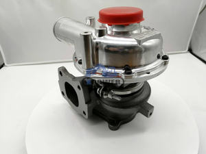 XPOWER รถตักดินเทอร์โบชาร์จเจอร์8980302170 8973628390สำหรับ EX200-3 ZX210-3 ZX240-3ชิ้นส่วนเครื่องยนต์ดีเซล RHF55 4HE1 - Product Image 3