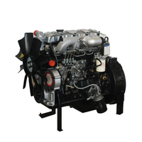 SAE4/SAE3 Schwungradgehäuse Turbogeladener Stationärer Dieselmotor mit Luftfilter Ölfilter Kühler