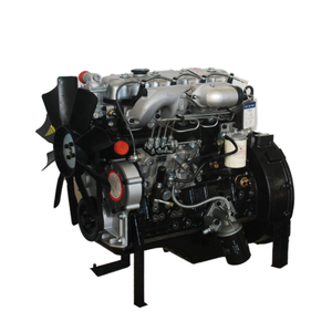 בית גלגל תנופה SAE4/SAE3 מנוע דיזל נייח נטען טורבו עם רדיאטור מסנן שמן מסנן אוויר - Product Image 2