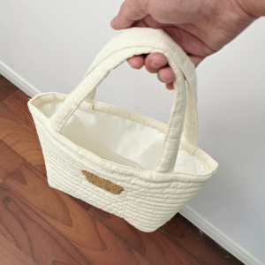 2023インズラブリーベア刺Embroidery収納ベビークロスママおむつハンドバッグ - Product Image 2