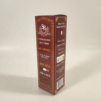 Boîte d'emballage de luxe pour cosmétiques, impression personnalisée directe d'usine, emballage cosmétique élégant, boîtes en papier avec laminage brillant